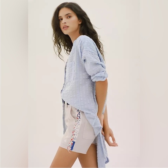 Anthropologie Wanderer Paint Splattered Shorts 32 - Picture 2 of 4